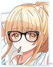 The Angel Next Door Spoils Me Rotten Glasses Stand (Mahiru Shiina) (Anime Toy)
