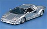 Countach 25th Anniversary Edition Silver (Diecast Car)
