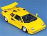 Countach LP5000 QV yellow (Diecast Car)