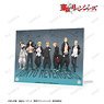 Tokyo Revengers [Especially Illustrated] Assembly Support Team Clothes Ver. A5 Acrylic Panel Ver. A (Anime Toy)
