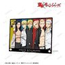 Tokyo Revengers [Especially Illustrated] Assembly Support Team Clothes Ver. A5 Acrylic Panel Ver. B (Anime Toy)
