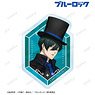 Blue Lock [Especially Illustrated] Rin Itoshi Phantom Thief Team Ver. Acrylic Sticker (Anime Toy)