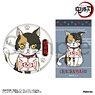 Animation [Demon Slayer: Kimetsu no Yaiba] Chachamaru Can Badge & Sticker Set (Anime Toy)