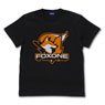 TV Animation [Protocol: Rain] FOX ONE T-Shirt Black S (Anime Toy)