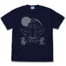 月が導く異世界道中第二幕 クズノハ商会 Tシャツ NAVY S (キャラクターグッズ)