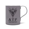 勇気爆発バーンブレイバーン 多国籍任務部隊(ATF) 二層ステンレスマグカップ(塗装) (キャラクターグッズ)