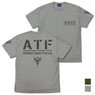勇気爆発バーンブレイバーン 多国籍任務部隊(ATF) Tシャツ MIX GRAY S (キャラクターグッズ)