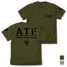勇気爆発バーンブレイバーン 多国籍任務部隊(ATF) Tシャツ MOSS S (キャラクターグッズ)