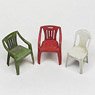 Resin Chairs (Plastic model)