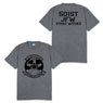 501st Joint Fighter Wing Strike Witches: Road to Berlin Strike Witches Heavy Weight T-Shirt Mix Gray S (Anime Toy)