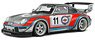 RWB Body Kit 2020 (Martini) (Diecast Car)