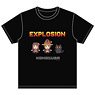 TV Animation KonoSuba: An Explosion on This Wonderful World! T-Shirt L (Anime Toy)