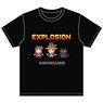 TV Animation KonoSuba: An Explosion on This Wonderful World! T-Shirt XL (Anime Toy)