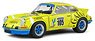 Porsche 911 RSR 1973 #105 (Yellow) (Diecast Car)