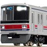 Tokyu Series 3000 (Meguro Line, Tokyu Shin Yokohama Line) Eight Car Formation Set (w/Motor) (8-Car Set) (Pre-colored Completed) (Model Train)