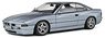 BMW 850 (E31) CSI 1992 (シルバー) (ミニカー)