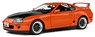 Toyota Supra Mk.4 (A80) Street Fighter 1993 (Orange) (Diecast Car)