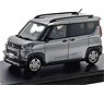 MITSUBISHI DELICA MINI T Premium (2023) Titanium Gray Metallic (Diecast Car)