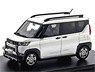 MITSUBISHI DELICA MINI T Premium (2023) ホワイトパール (ミニカー)
