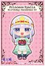 Happy Birthday at the Demon Castle 202212 GG3 Resistant Sticker Petit Princess Syalis (Anime Toy)