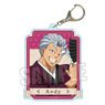 A Little Big Acrylic Key Ring Undead Unluck Andy Japanese Clothes Ver. (Anime Toy)