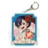 A Little Big Acrylic Key Ring Undead Unluck Fuuko Izumo Japanese Clothes Ver. (Anime Toy)