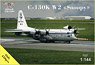 C-130K ハーキュリーズ W2 `スヌーピー` 気象観測機 (プラモデル)