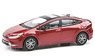 Toyota Prius 2023 Super Sonic Red RHD (Diecast Car)