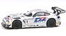 メルセデス AMG GT3 Evo 2022年ガルフ12時間 #8 Ram Racing D2 (ミニカー)