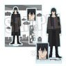 Acrylic Stand Mr. Villain`s Day Off Black (Anime Toy)