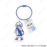 Blue Lock Bee`s Knees Acrylic Key Ring (Seishiro Nagi) (Anime Toy)