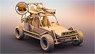 DESERT PATROL VEHICLE DPV CHENOWTH (Plastic model)