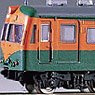 旧型国電80系300番代 (全金湘南) 6両編成セット (6両・組み立てキット) (鉄道模型)