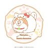 Matsuinu x Sanrio Characters Wood Coaster Shiba Inu (Anime Toy)