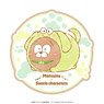 Matsuinu x Sanrio Characters Wood Coaster Retriever (Anime Toy)