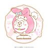 Matsuinu x Sanrio Characters Wood Coaster Chihuahua (Anime Toy)