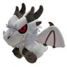 Monster Hunter Deformed Plush White Fatalis (Anime Toy)