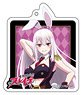 TV Animation [Chained Soldier] [Especially Illustrated] Acrylic Key Ring [Bunny Girl Ver.] (1) Kyouka Uzen (Anime Toy)
