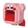 *Bargain Item* nanoblock Kirby In hale (Block Toy)
