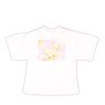PNS Big Silhouette T-Shirt - Photo art - (White x Luminous) (Fashion Doll)