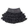 PNS Polka Dot Frill Skirt II (Black x White) (Fashion Doll)