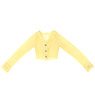 AZO2 The Luxual Net Cardigan (Yellow) (Fashion Doll)