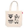 Laid-Back Camp Rootote Biker Tote Bag Rin (Anime Toy)
