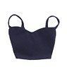 AZO2 The Luxual Belly Button Half Camisole (Navy) (Fashion Doll)