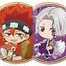 Mashle: Magic and Muscles Trading Can Badge (Mini Chara) Night Routine Ver. (Set of 8) (Anime Toy)