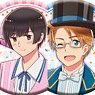 Animation [Hetalia: World Stars] [Especially Illustrated] Can Badge Collection [Circus Ver.] (Set of 10) (Anime Toy)