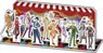 Animation [Hetalia: World Stars] [Especially Illustrated] Acrylic Diorama [Circus Ver.] (Anime Toy)