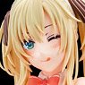 The Demon Sword Master of Excalibur Academy Regina Mercedes Hishoku no Bunny Figure with Perori System (PVC Figure)