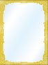 Broccoli Sleeve Protector [Pattern of the World] [Art Frame] (Card Sleeve)