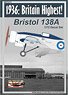 1936: Britain Highest Bristol 138A (Decal)